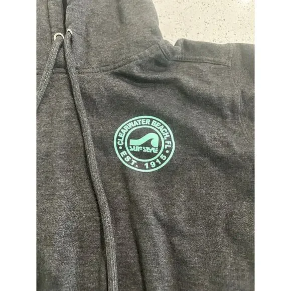 Surf Style Clearwater Beach FL, Size Medium Sweatshirt - Picture 2 of 7